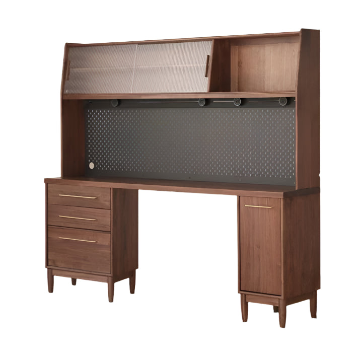 Black Walnut Multi-function Storage Sideboard
