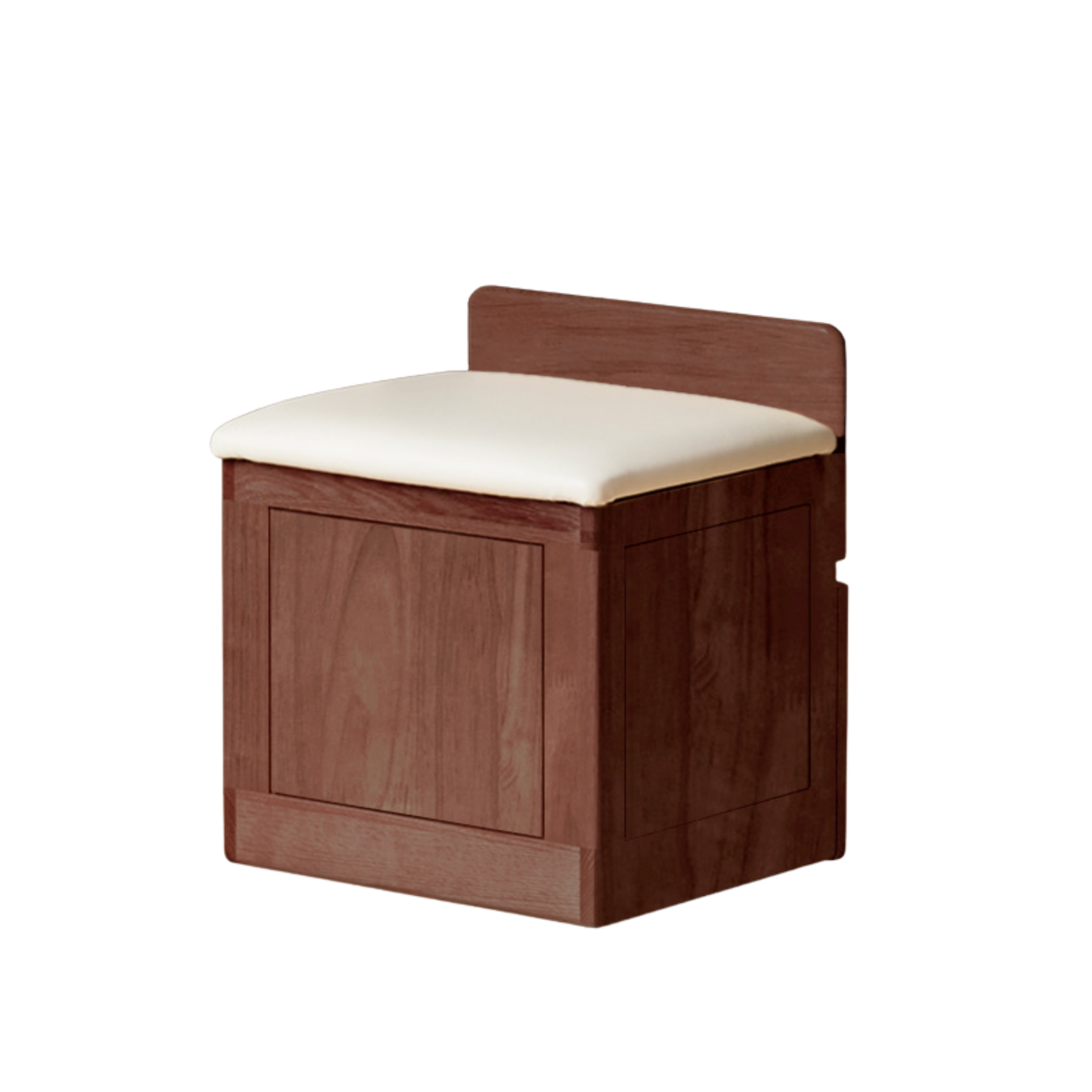 Oak, Solid Rubberwood Modern Dressing Table