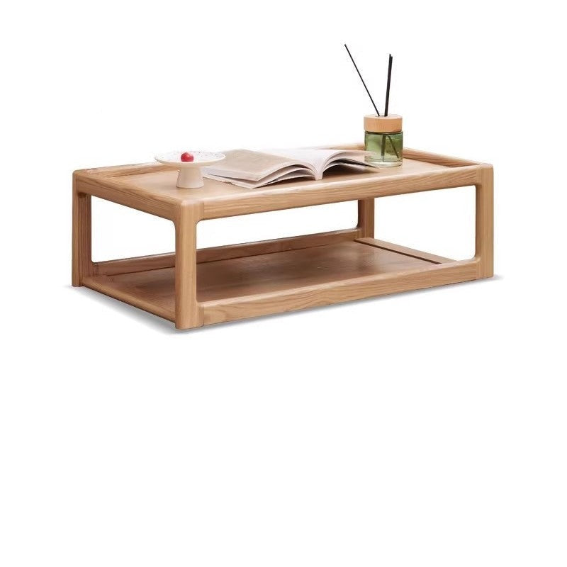 Oak, Ash Solid Wood Bay Window Table