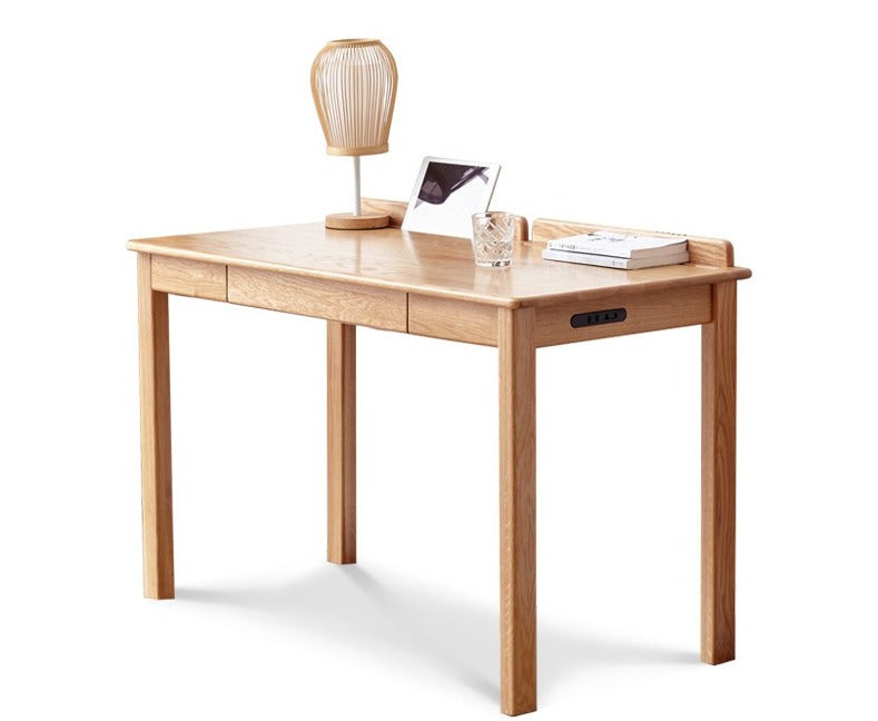 Oak Solid Wood Office desk"