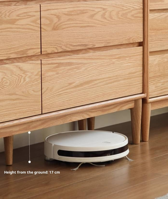 Oak Solid Wood Five-Drawer Chest