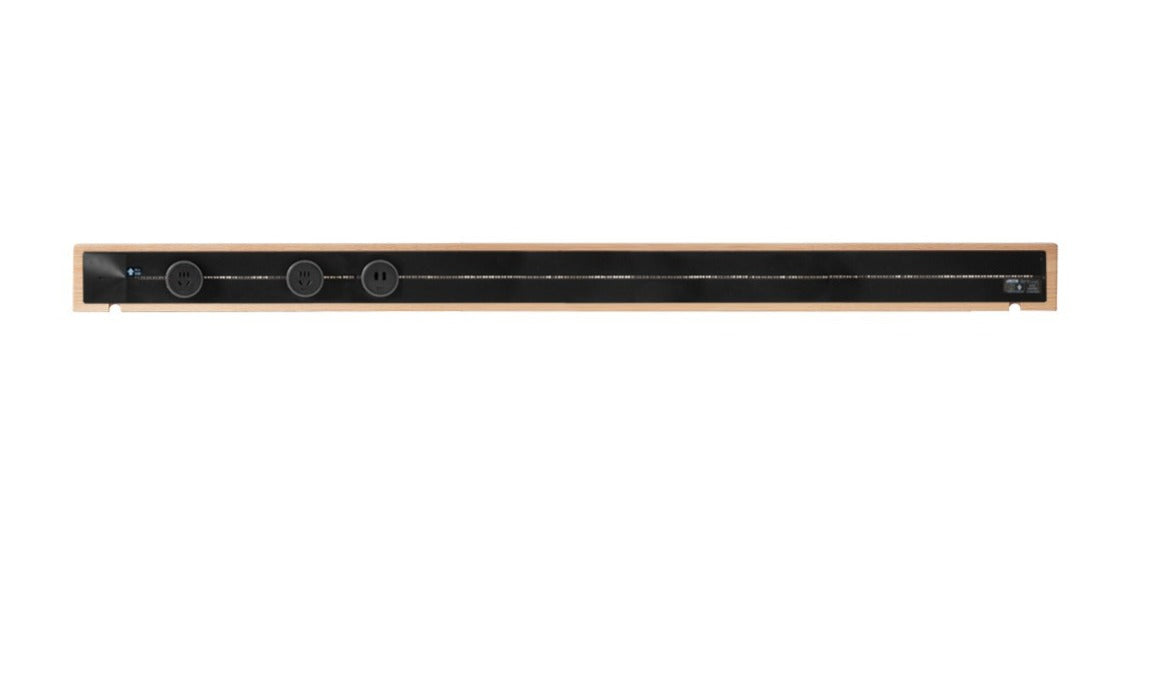 Power Rail Socket Patch Panel,US Adapter Included