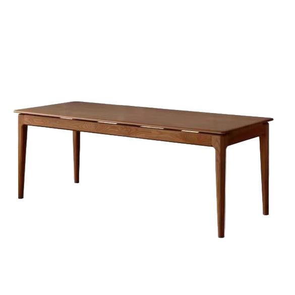 Ash Solid Wood Large Nordic Office Desk