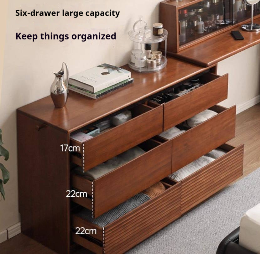Tulipwood Solid Wood Vanity Table.