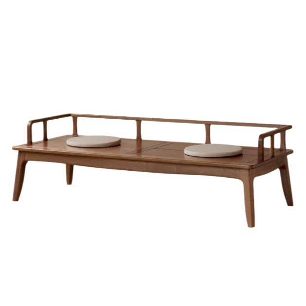 North American Black Walnut Solid Wood Dual Use Sofa.