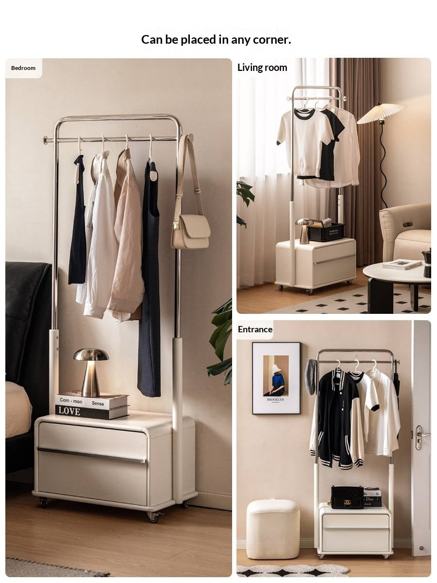 Solid Rubberwood Modern Minimalist Hanger