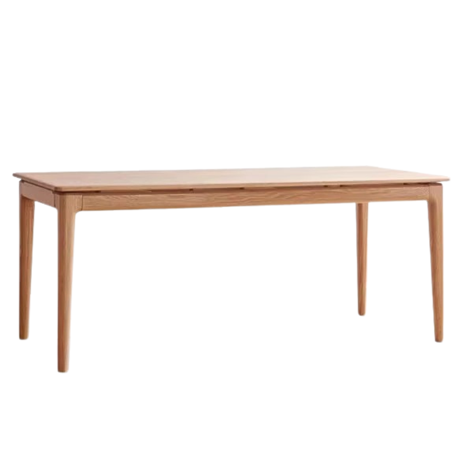 Oak Solid Wood Long Office Desk