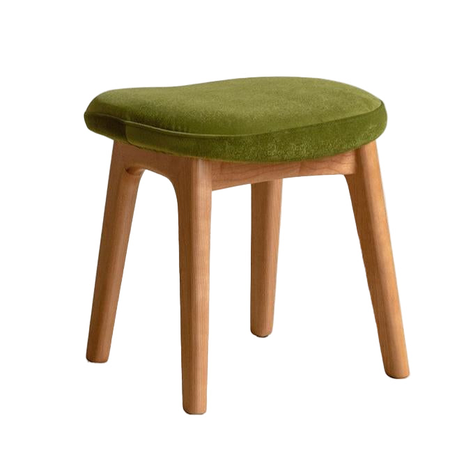 Oak, Cherry Solid Wood Makeup Stool