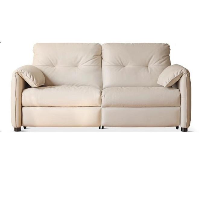 Fabric Electric White Cream Technology Functional Sofa.