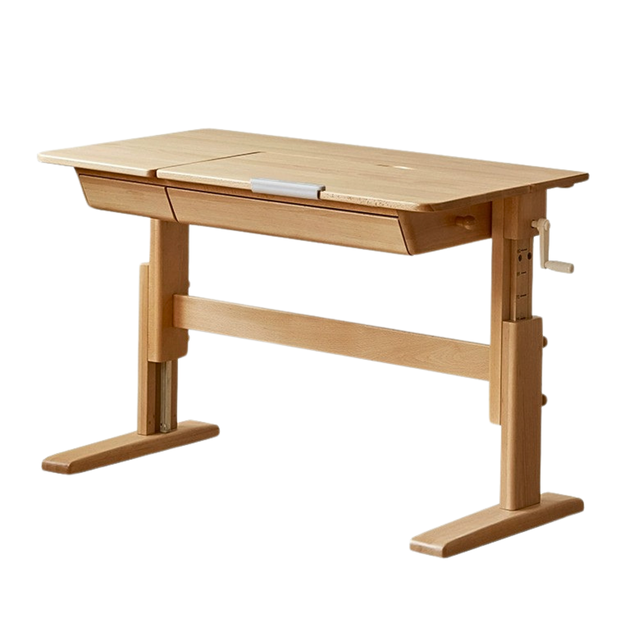 Beech Solid Wood Lifting Kids Table