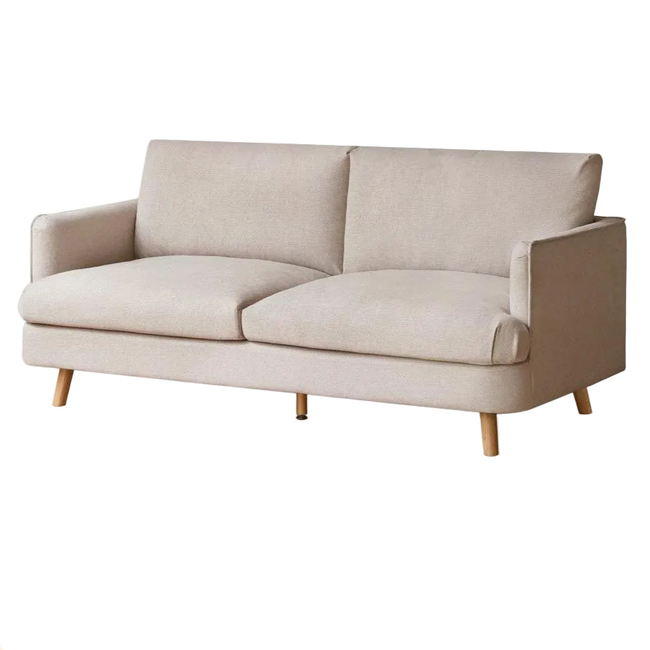Fabric Sofa Designed for Compact Living Rooms