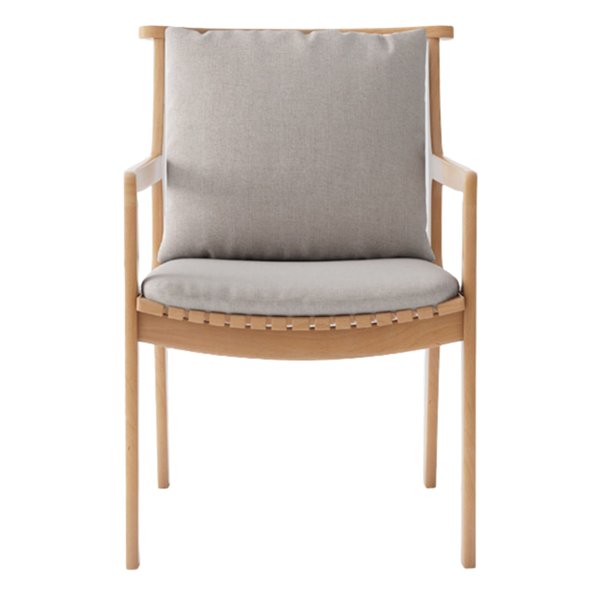 Cherry, Ash, Oak, Beech Solid Wood Book Chair Comfortable Soft Back Chair