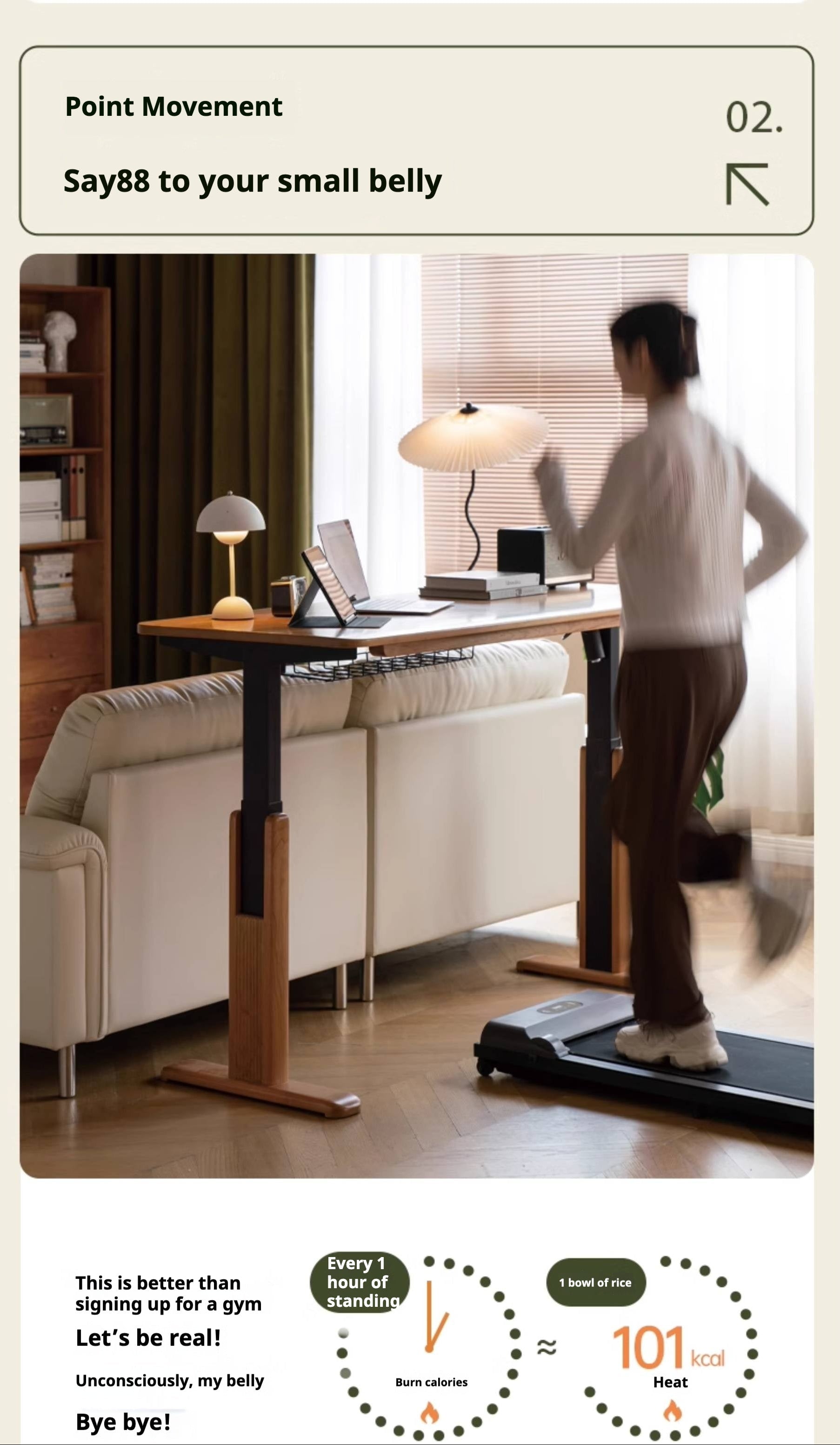 Cherry, Ash Solid Wood Electric Elevating Desk