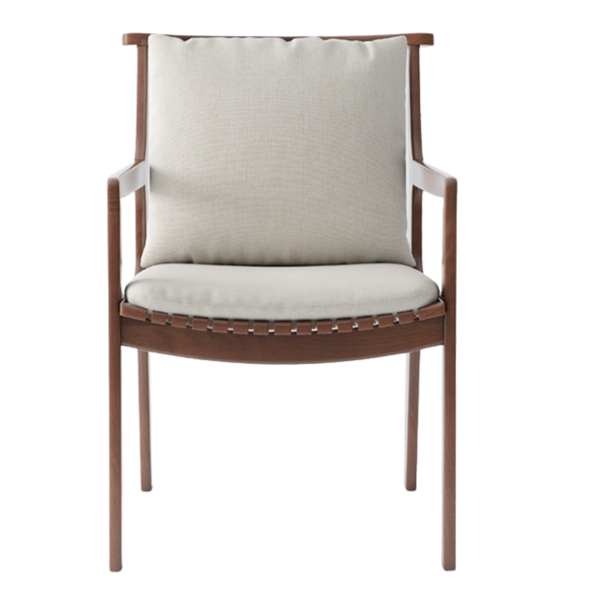 Cherry, Ash, Oak, Beech Solid Wood Book Chair Comfortable Soft Back Chair