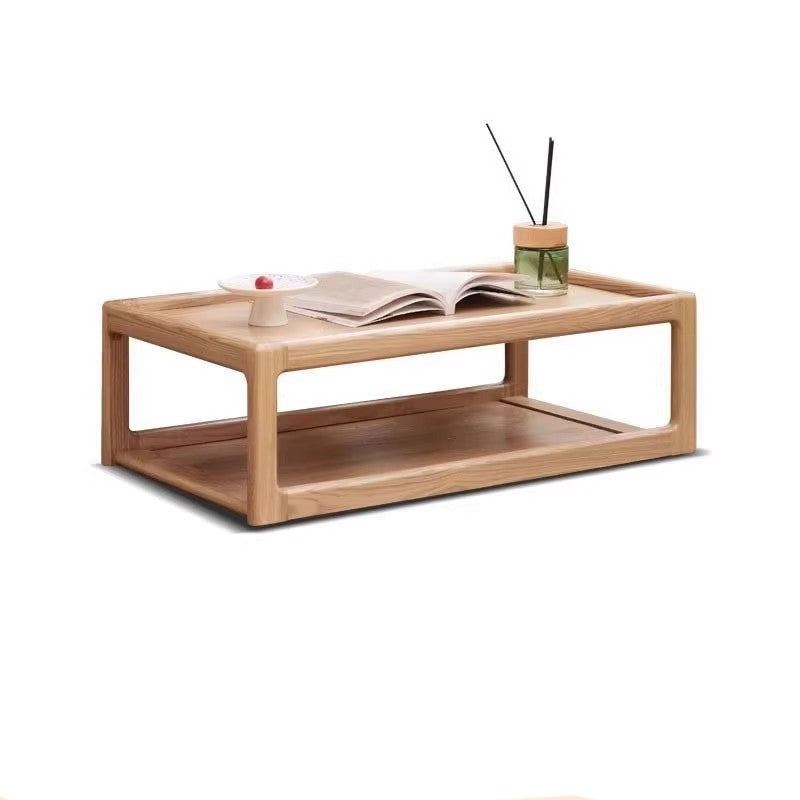 Oak, Ash Solid Wood Bay Window Table