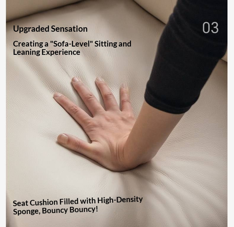 Genuine Leather Modern Functional Electric Chair