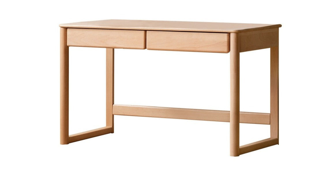 Beech Solid Wood Children's Large Desktop desk