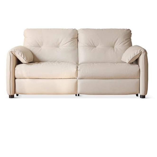 Fabric Electric White Cream Technology Functional Sofa.