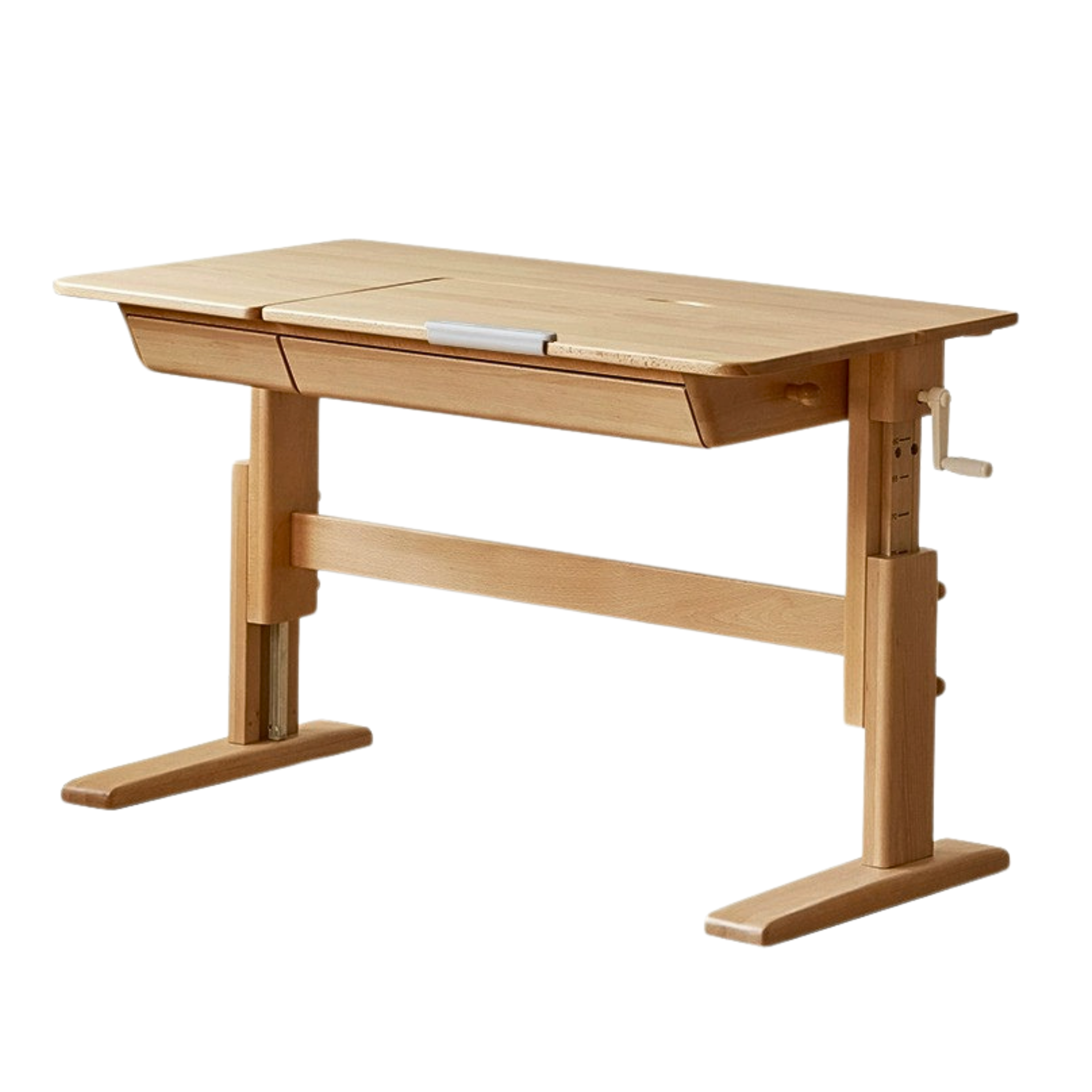 Beech Solid Wood Lifting Kids Table
