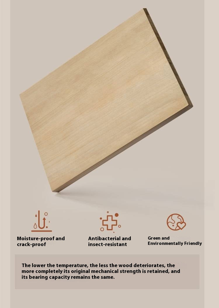 Poplar Solid Wood Ancient Style TV Cabinet