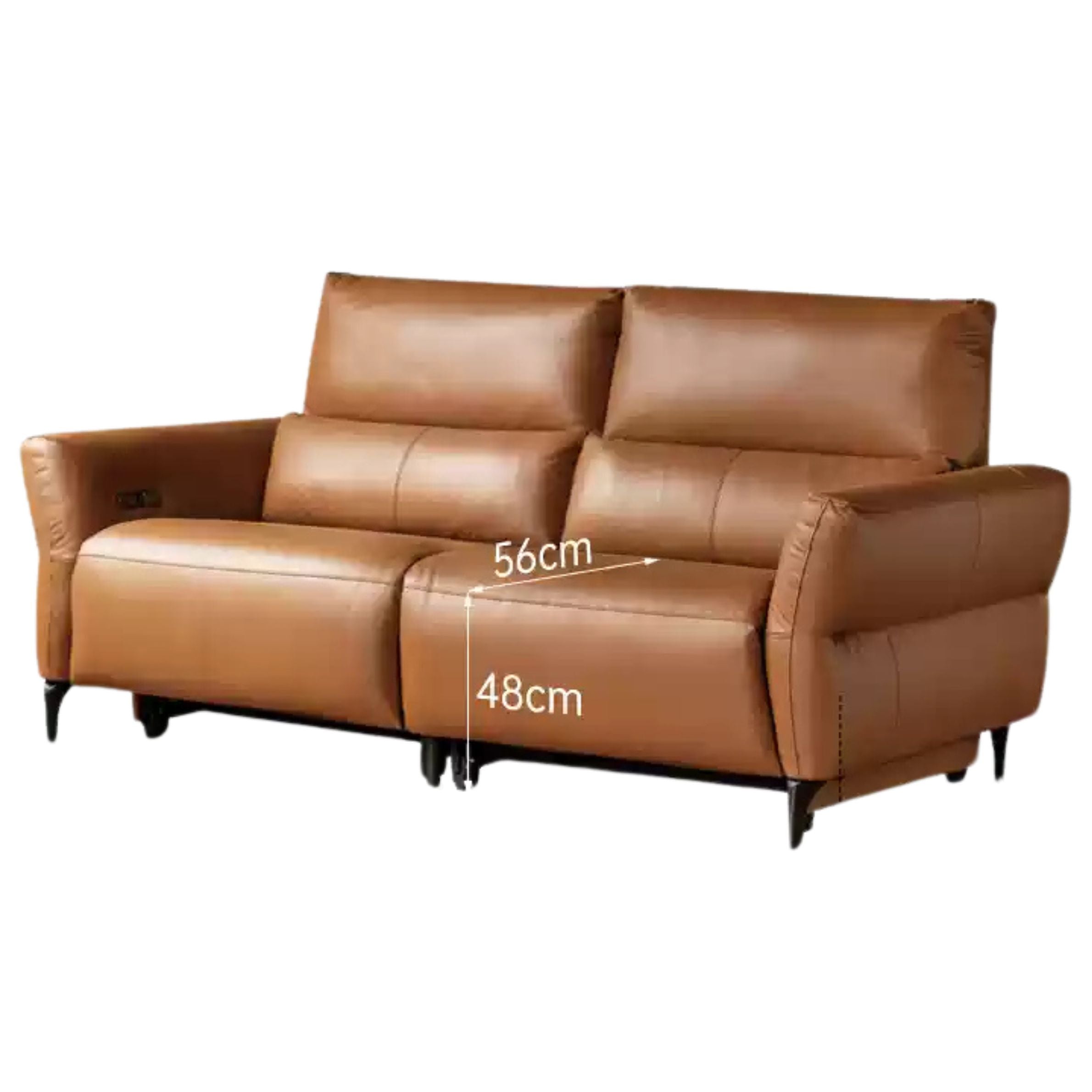 Genuine Leather Electric high back Sofa