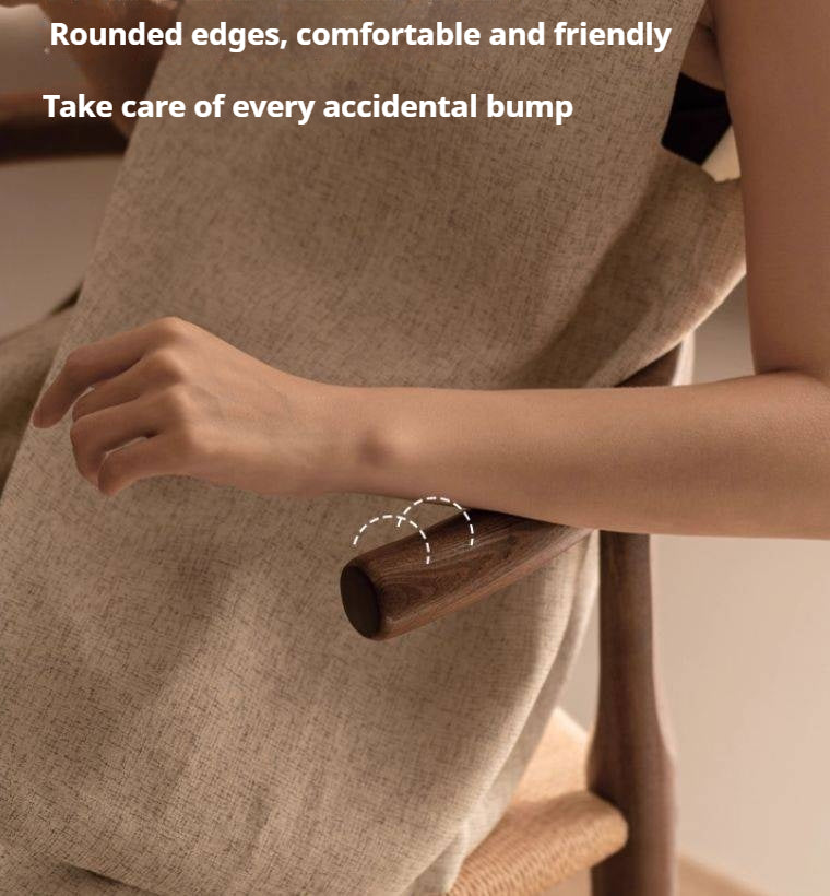 Ash Solid Wood Retro Dining Chair