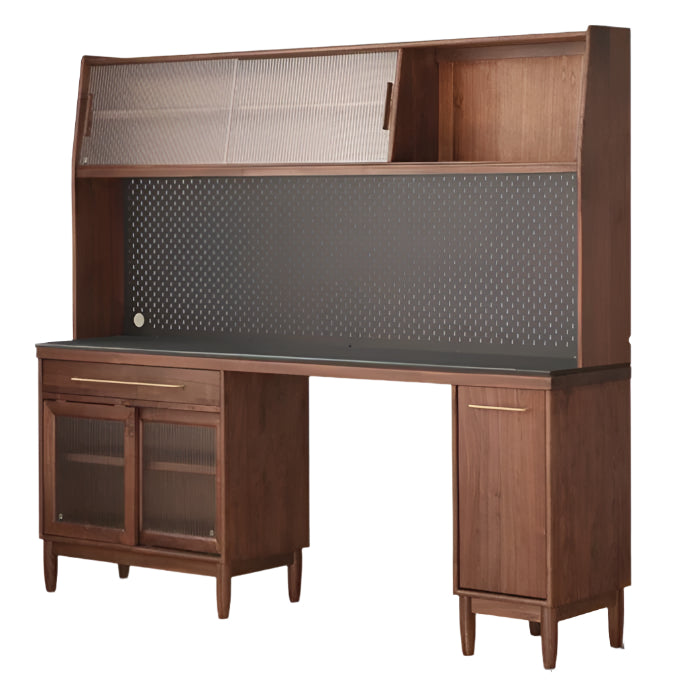 Black Walnut Multi-function Storage Sideboard