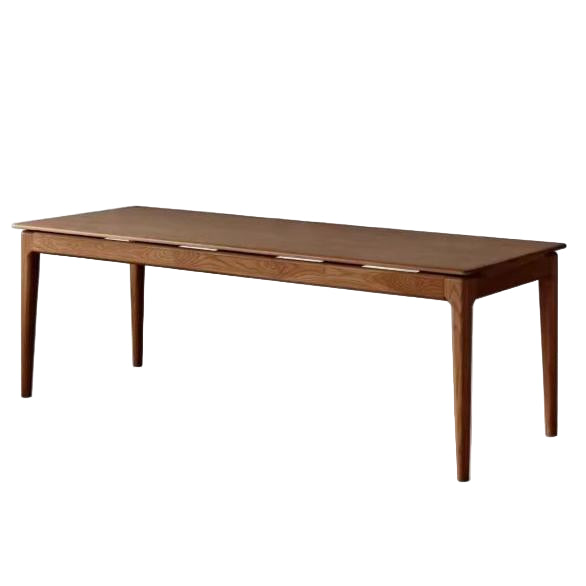 Ash Solid Wood Large Nordic Office Desk