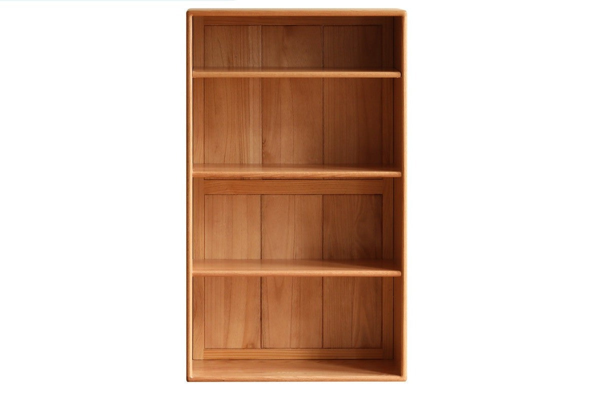 Oak Solid Wood Wardrobe Bookcase Free Combination