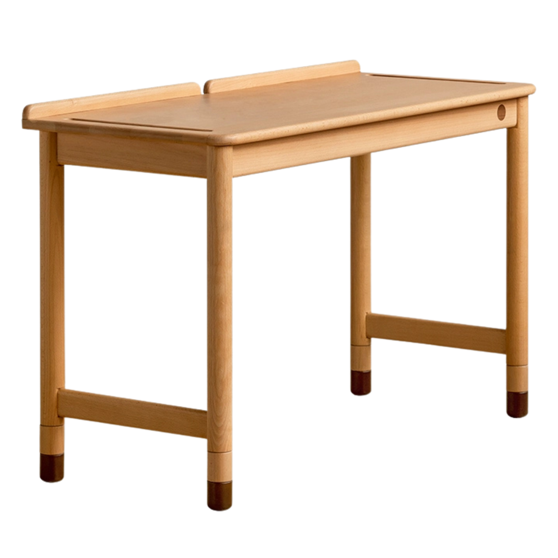 Beech Solid Wood Desk Children's Study Table