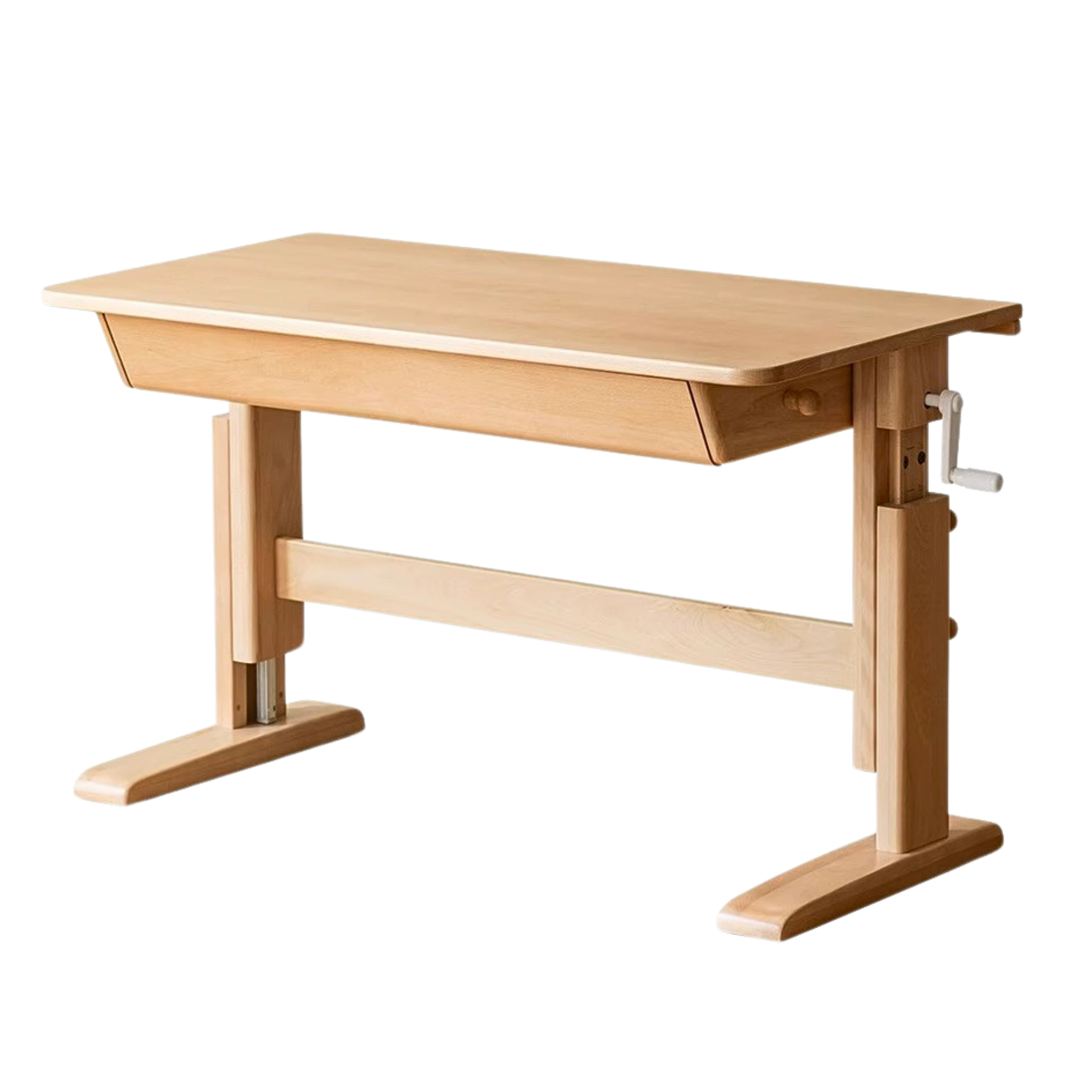 Beech Solid Wood Lifting Kids Table