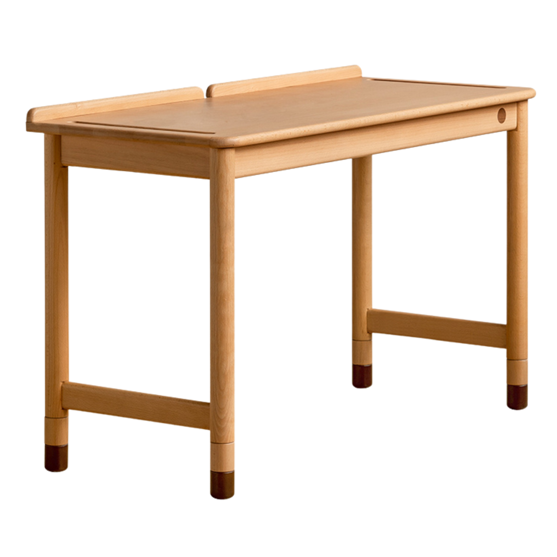 Beech Solid Wood Desk Children's Study Table