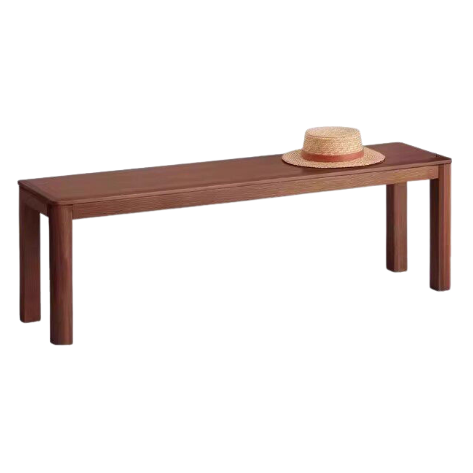 Ash, Oak Solid Wood Long Bench Nordic