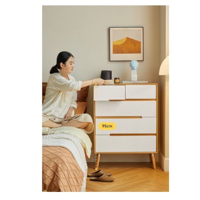 Poplar Solid Wood Chest of Drawers