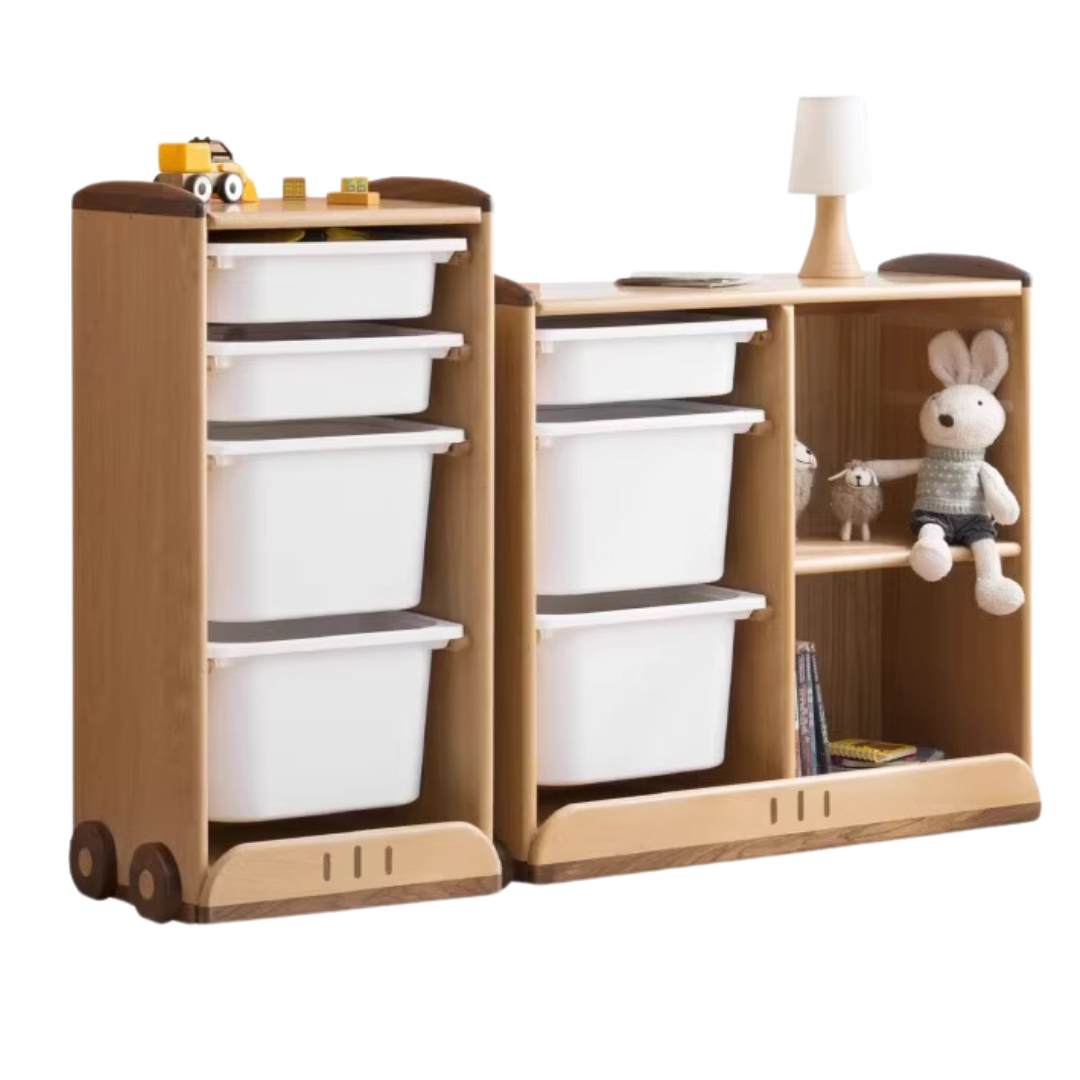 Beech Solid Wood Kids Storage