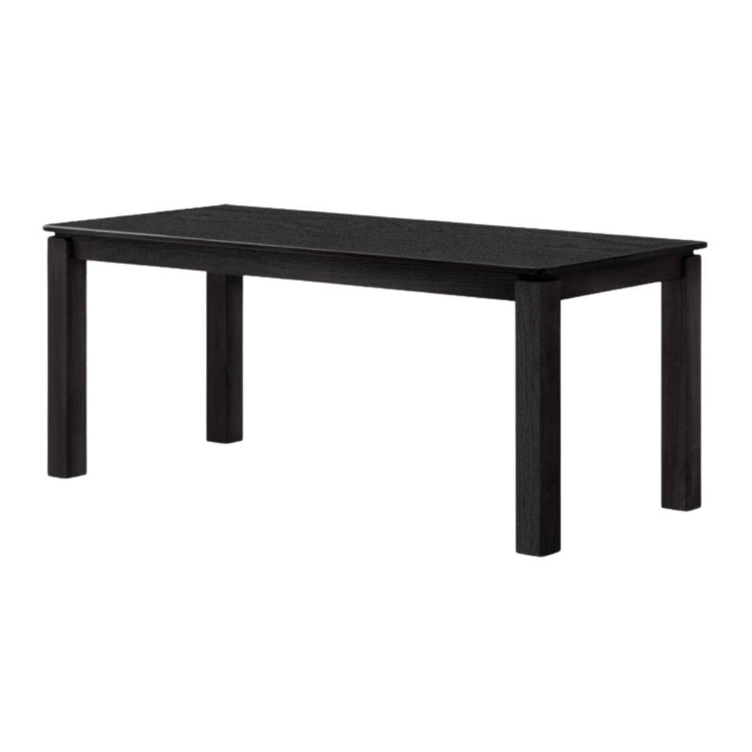 Oak, Ash Solid Wood Dining Table Modern and Simple