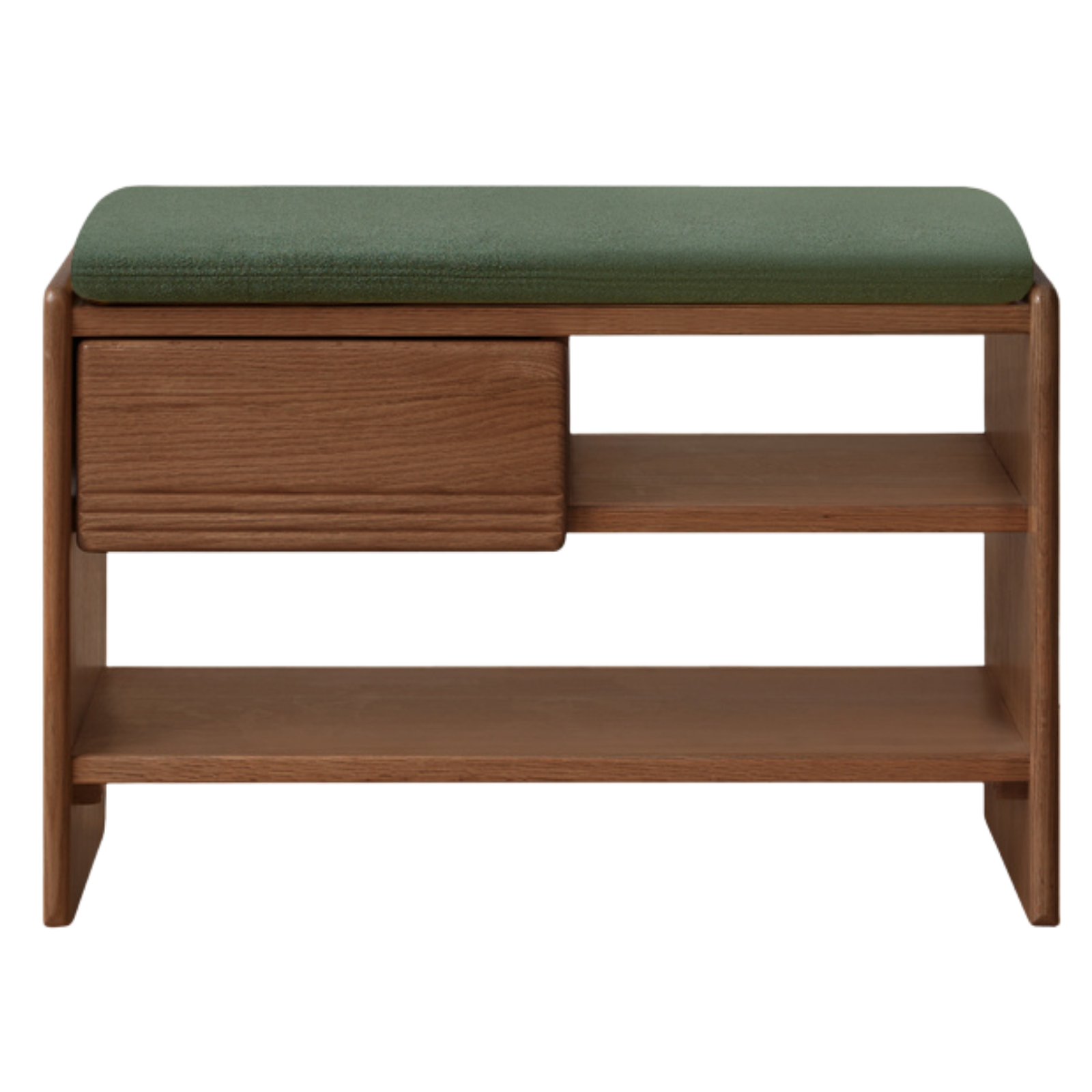 Oak Solid Wood Shoe Changing Stool