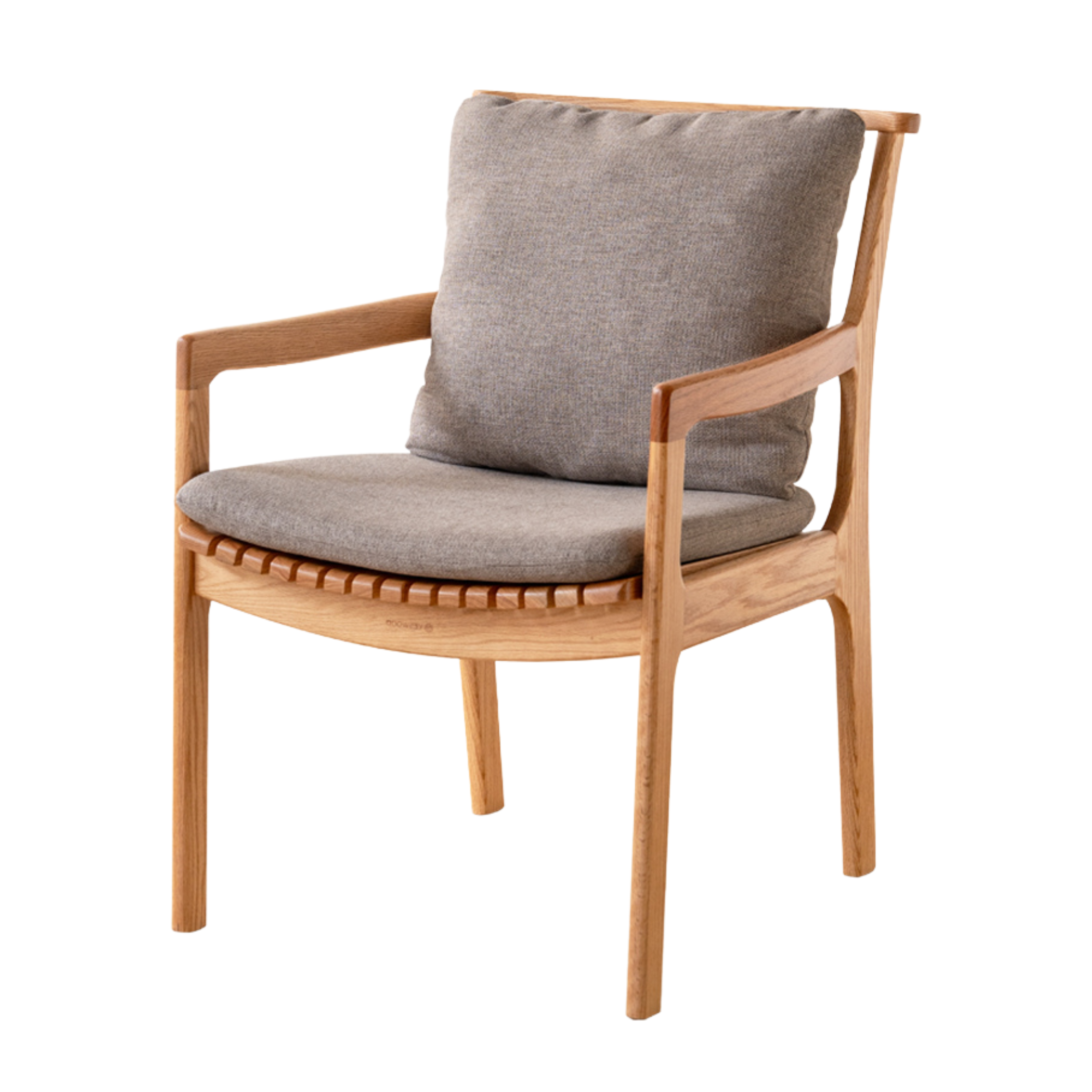 Cherry, Ash, Oak, Beech Solid Wood Book Chair Comfortable Soft Back Chair