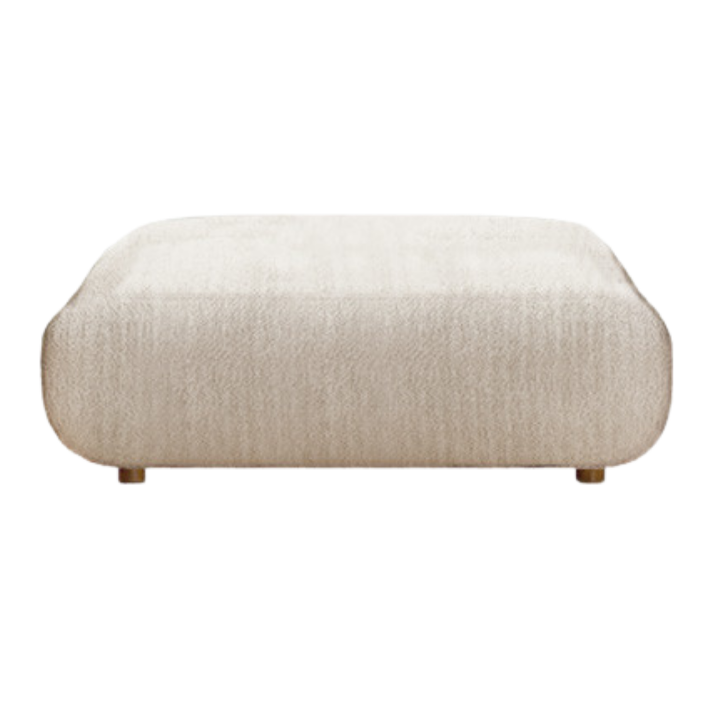 Fabric Soft Footstool Modern And Simple Footrest