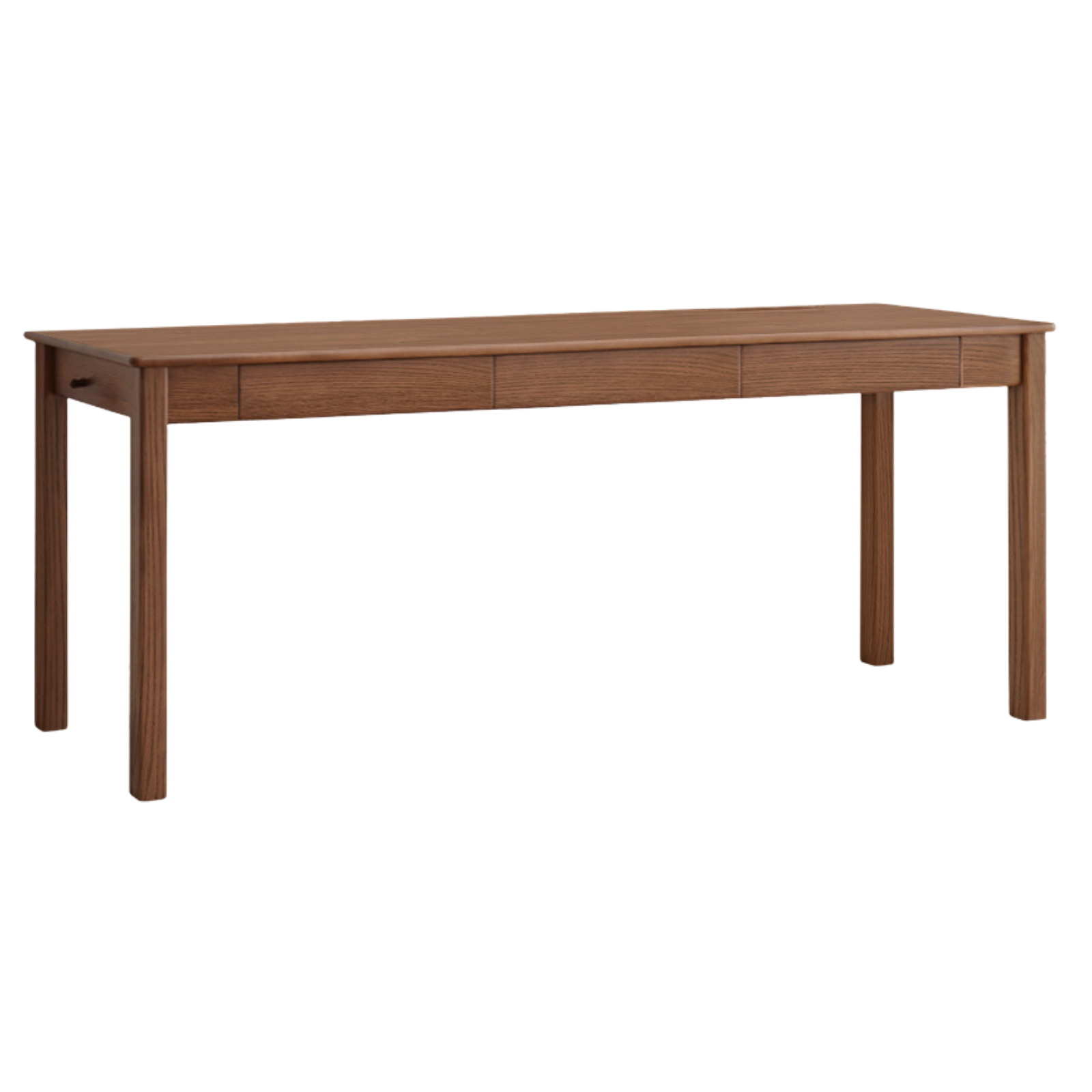 Black Walnut ,Oak, Ash, Sandalwood Solid Wood Office Desk