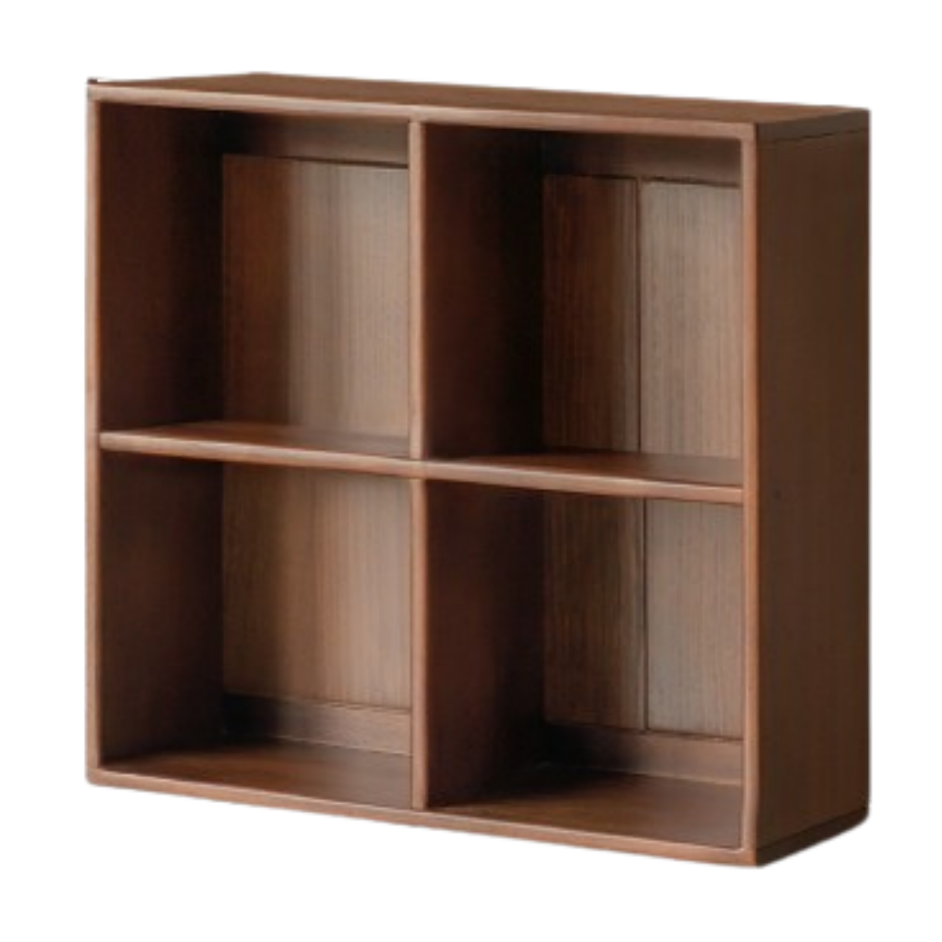 Sandalwood Solid Wood Combination Bookshelf