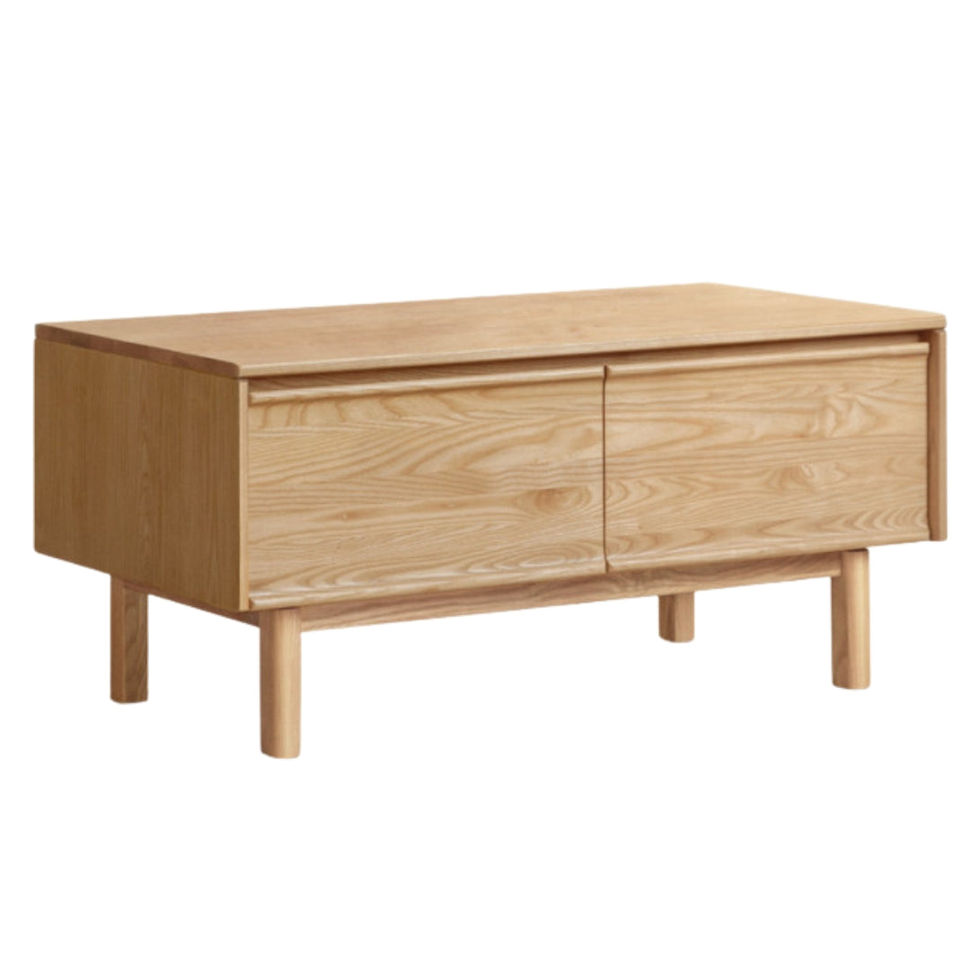 Ash, Oak Solid Wood Solid Wood Coffee Table
