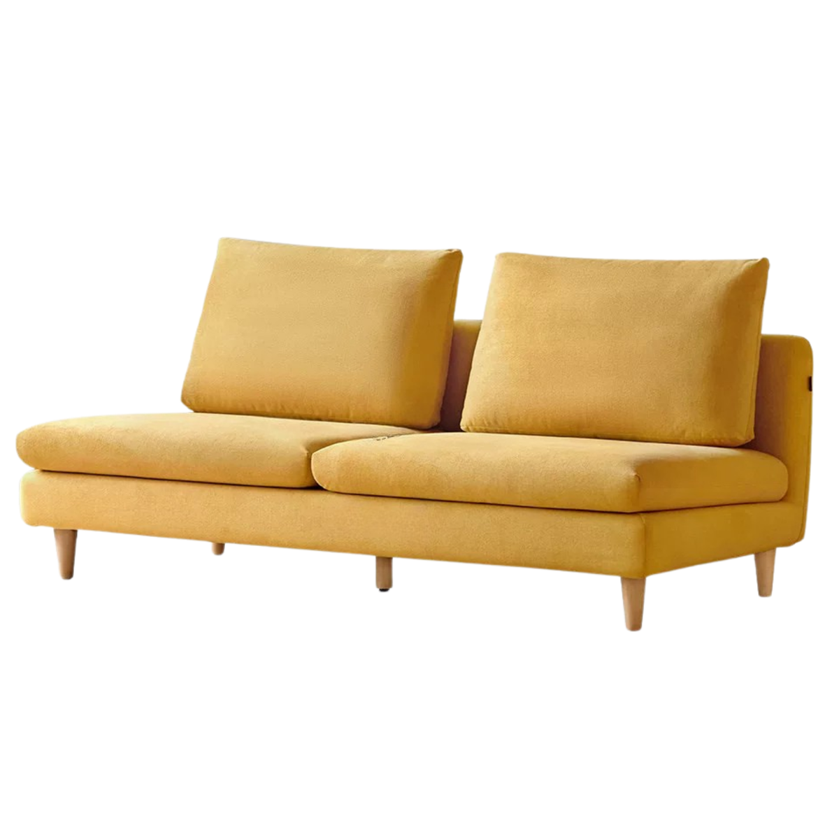 Natural, healthy Cotton Linen Fabric Sofa