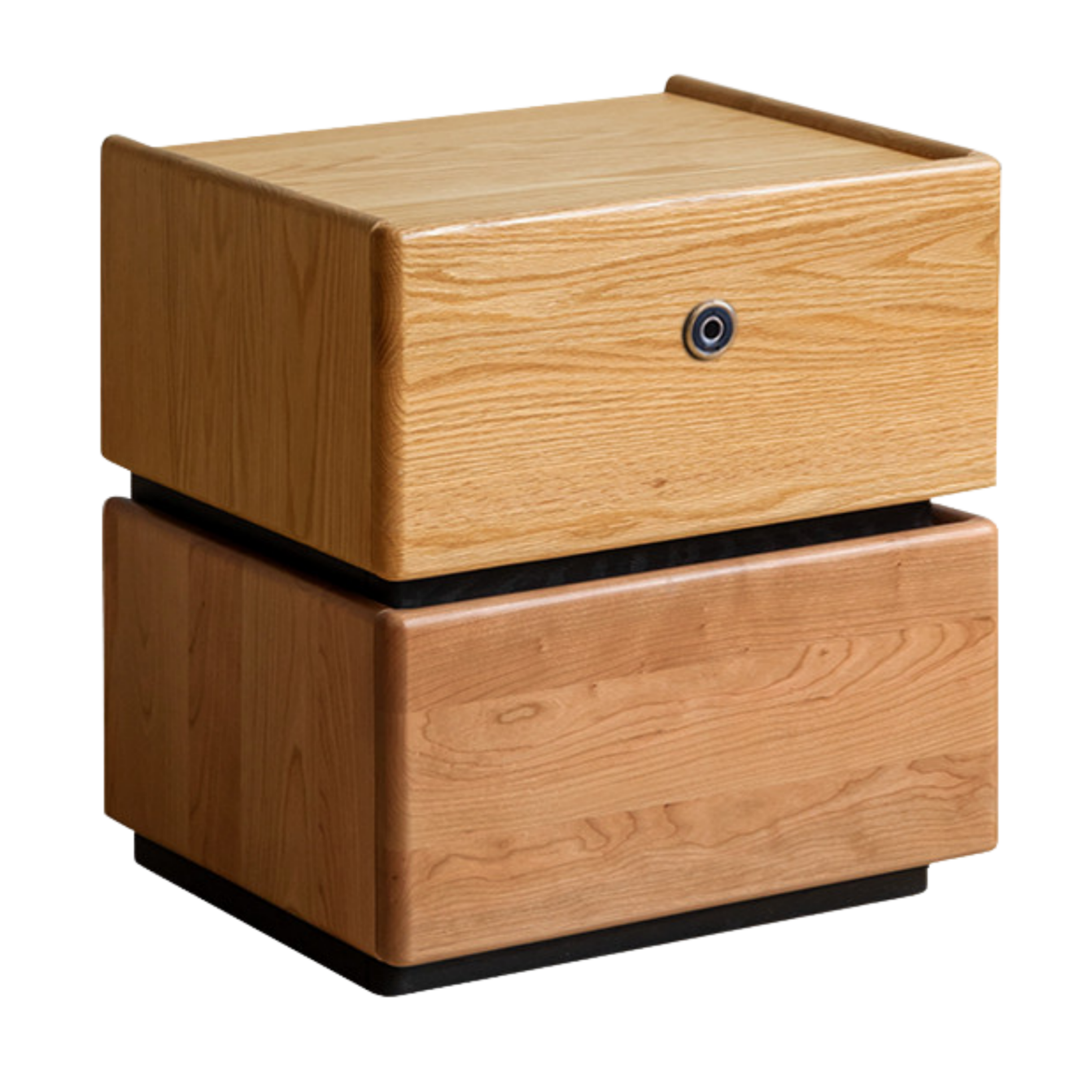 Black Walnut, Oak, Cherry Solid Wood Nightstand