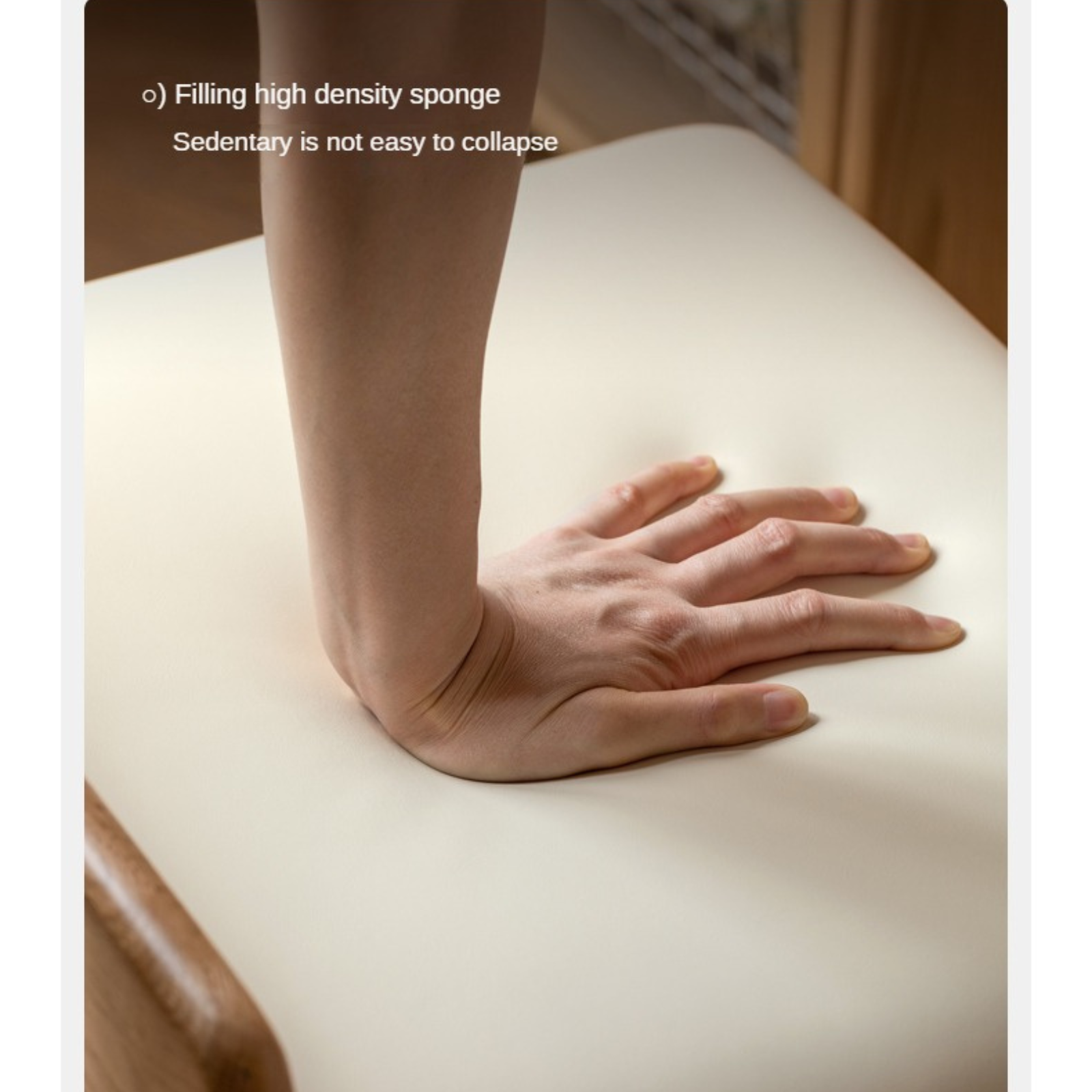 Oak, Solid Rubberwood Modern Dressing Table.