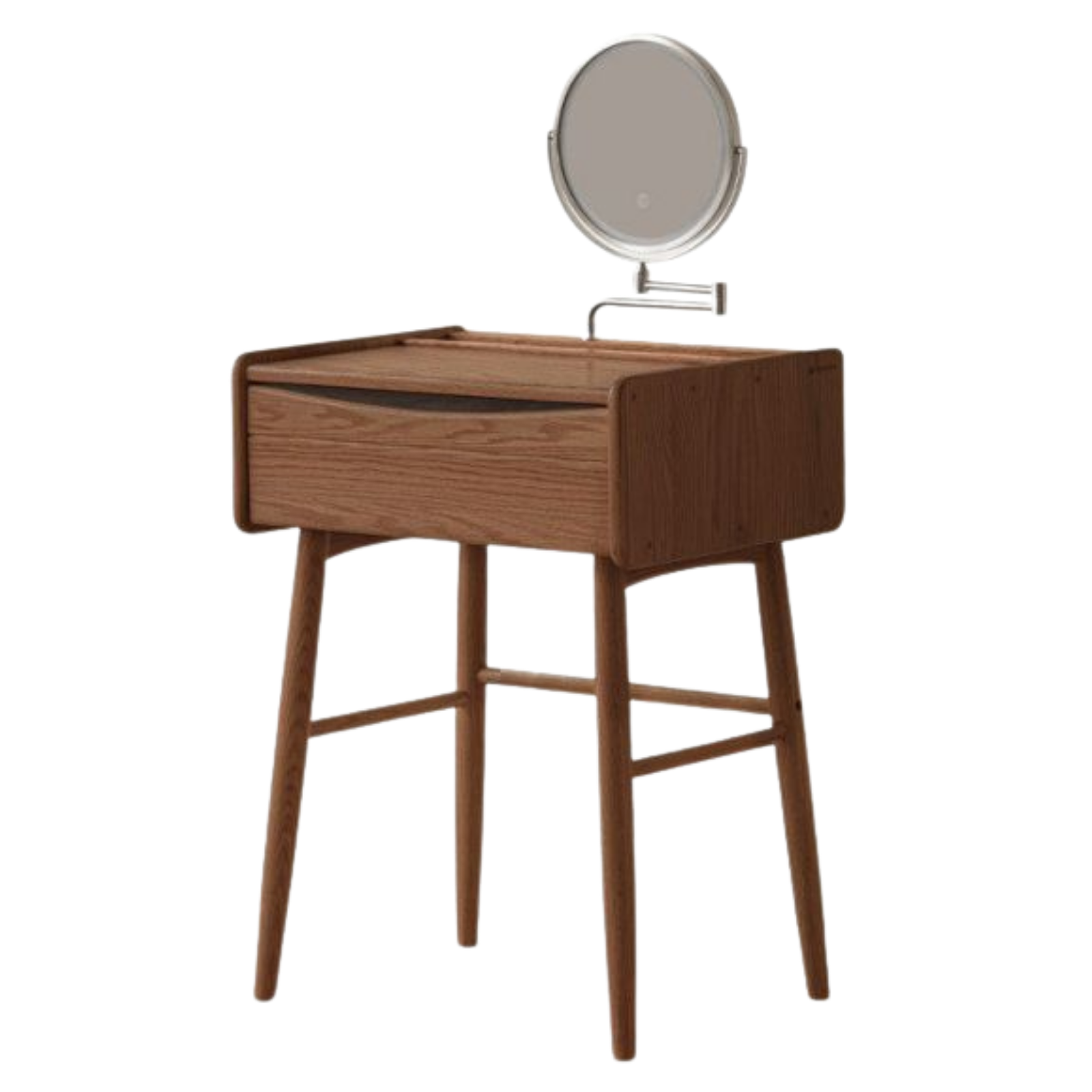 Oak Solid Wood Modern Simple Vanity Table