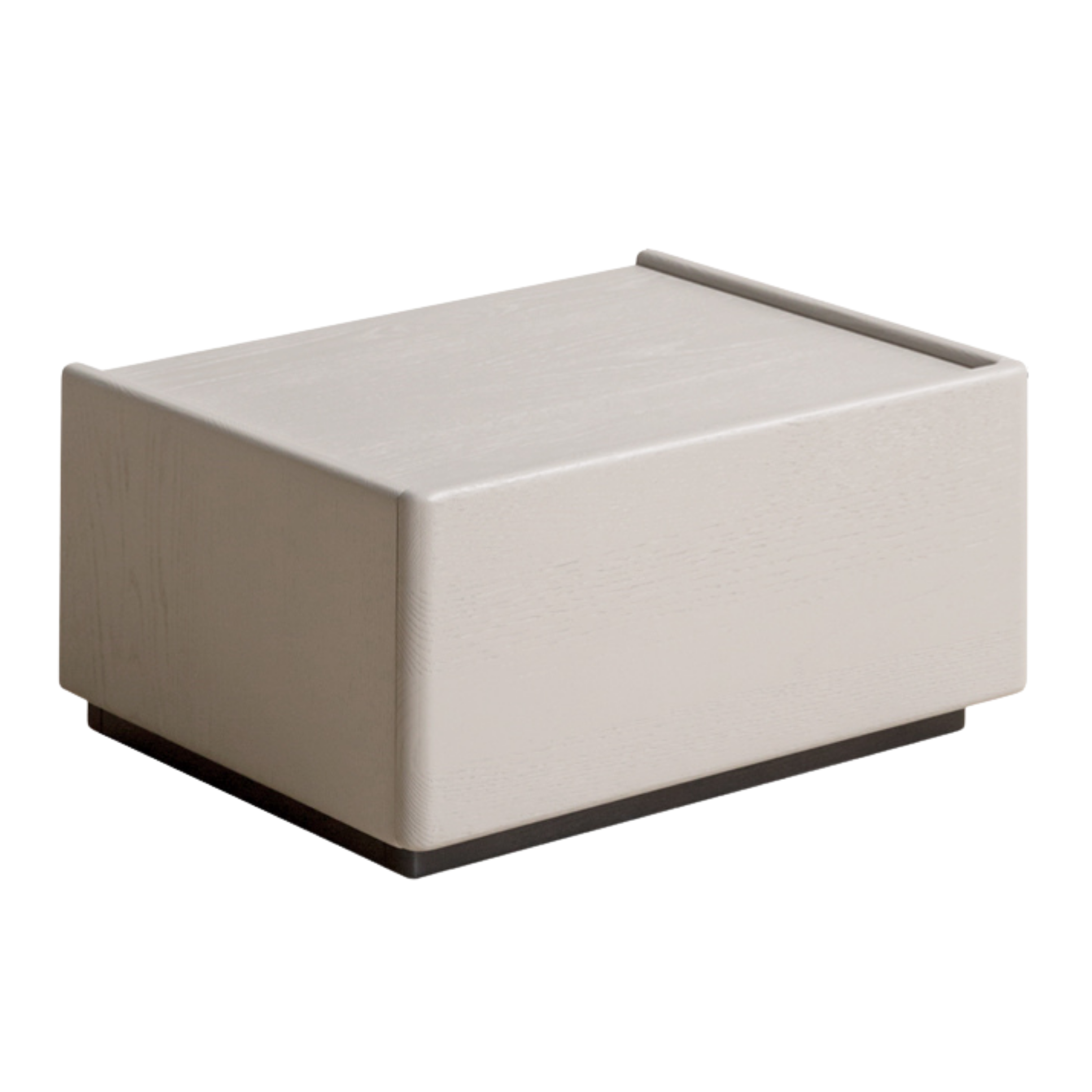 Black Walnut, Cherry, Oak Solid Wood Free Combination Storage Nightstand