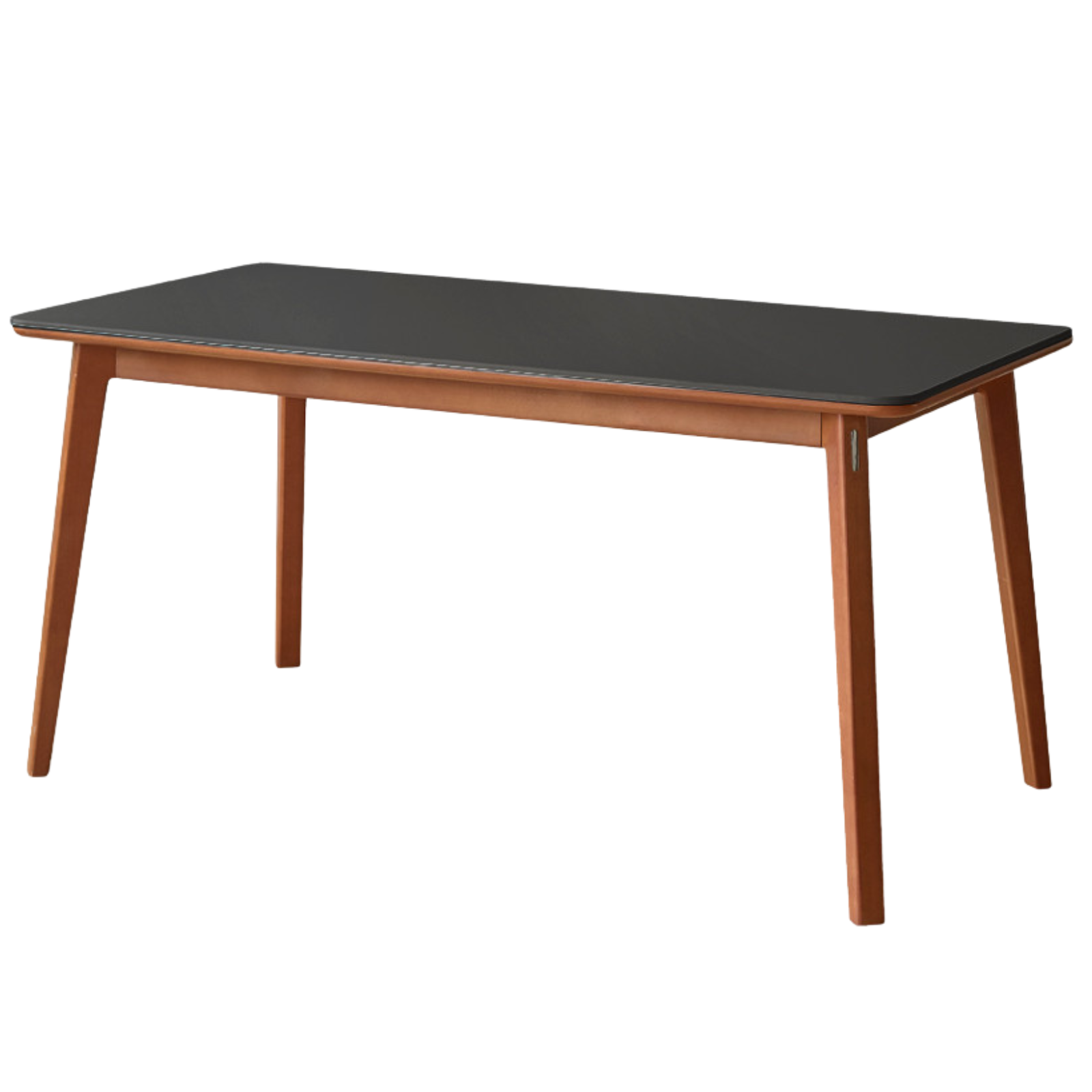 Tulipwood Solid Wood Rock Plate Dining Table