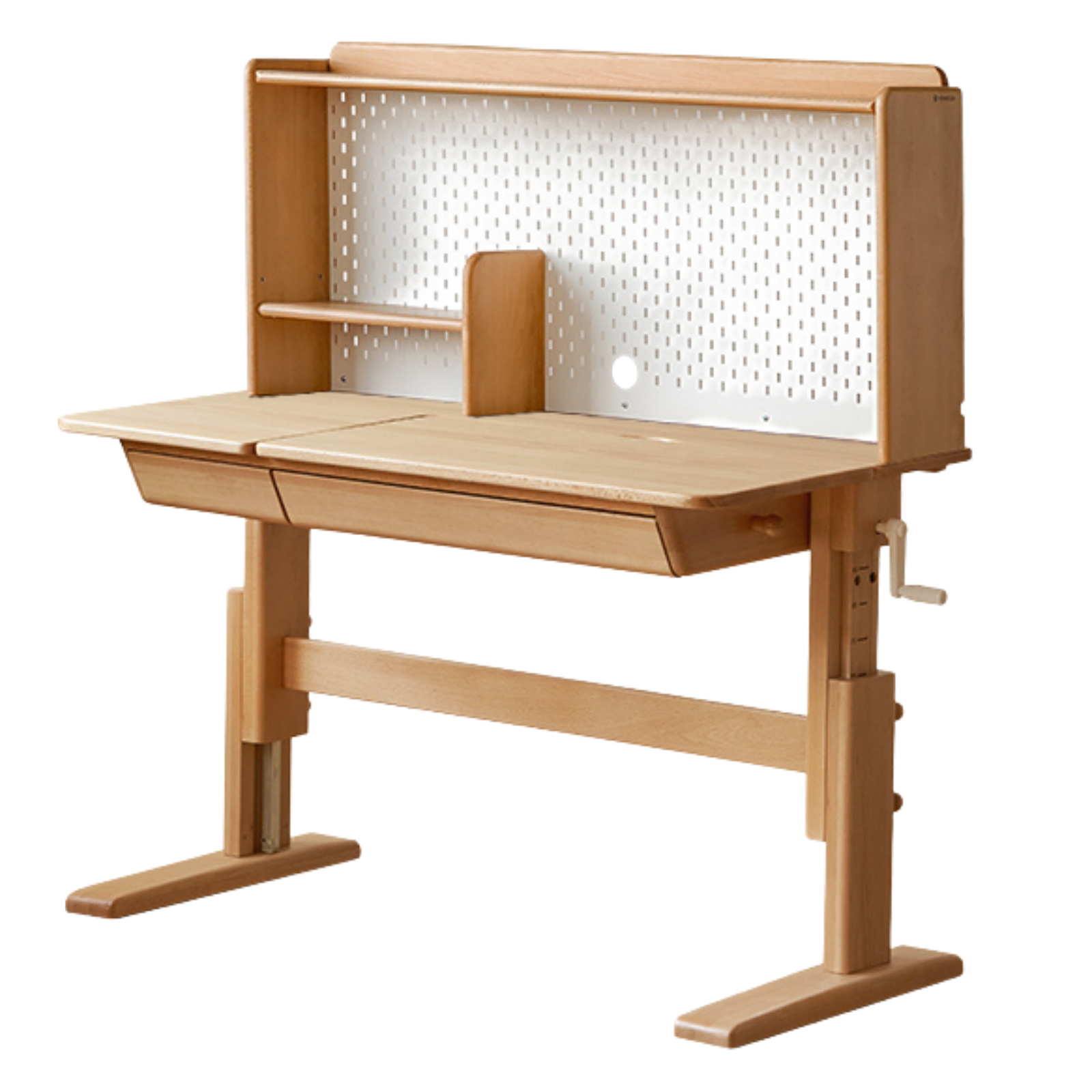 Beech Solid Wood Lifting Kids Table