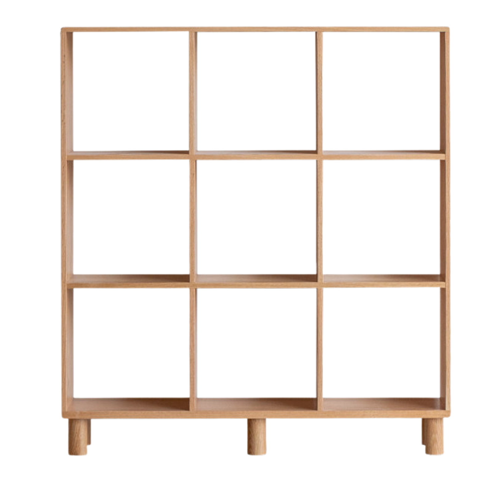 Beech, Oak Solid Wood Bookshelf Bookcase Free Combination